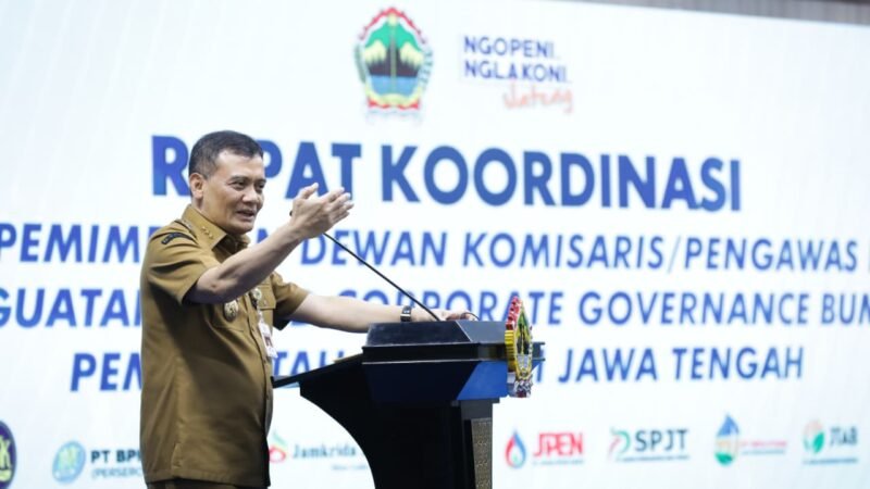 Ahmad Luthfi: BUMD Harus Punya Daya Dobrak Tingkatkan PAD