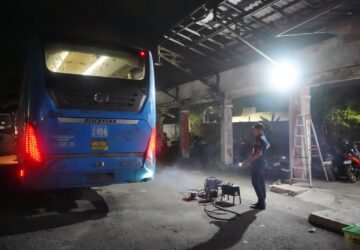 Trans Semarang Periksa Kelaikan Armada, Bus Listrik Segera Gantikan Bus Tua