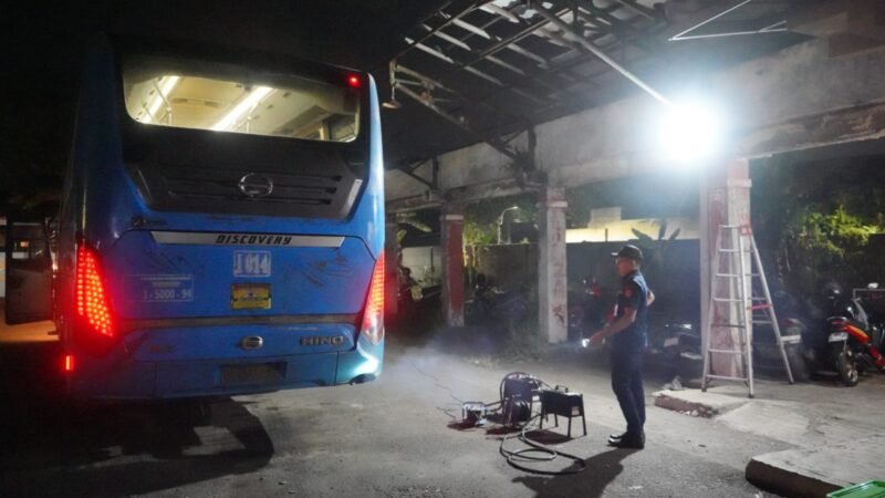 Trans Semarang Periksa Kelaikan Armada, Bus Listrik Segera Gantikan Bus Tua