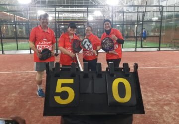 Sambut HUT ke-81 RI, Wali Kota Semarang Bersama Jurnalis FC Gelar ‘Mak Jegagik Padel’ dan Aksi Sosial