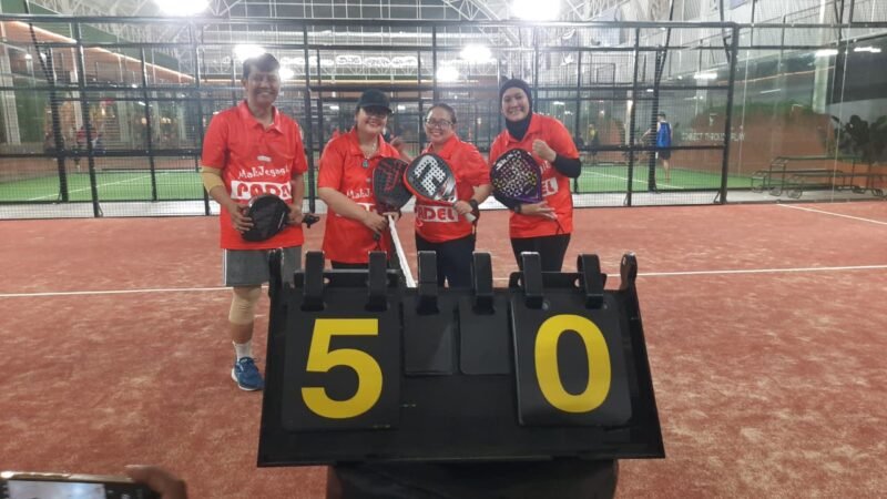Sambut HUT ke-81 RI, Wali Kota Semarang Bersama Jurnalis FC Gelar ‘Mak Jegagik Padel’ dan Aksi Sosial