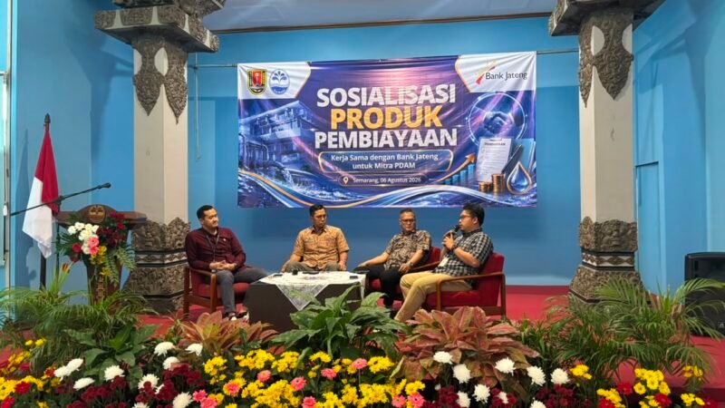 PDAM Tirta Moedal Gandeng Bank Jateng dan Water.org, Perluas Akses Pembiayaan bagi Karyawan dan Mitra