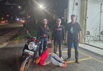 Kurang dari 5 Jam, Polisi Ringkus Terduga Pencuri Motor Hasil Laporan Call Center 110