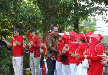 Pesan Wakil Wali Kota Semarang ke Lansia dalam Semarakkan HUT RI