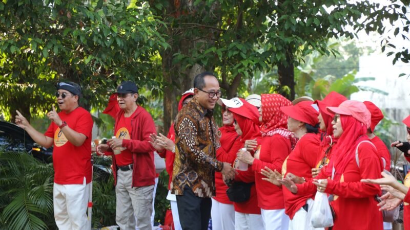 Pesan Wakil Wali Kota Semarang ke Lansia dalam Semarakkan HUT RI