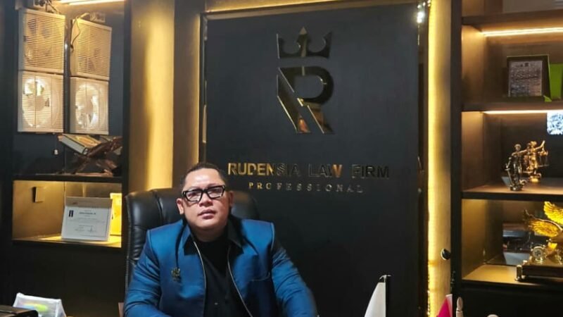 Rudi Rudensia Mantapkan Langkah sebagai Advokat, Ingin Hukum Lebih Dekat dengan Masyarakat