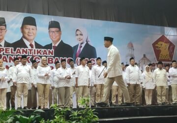 Gerindra Semarang Panaskan Mesin Politik, 16 PAC Dikukuhkan Jelang Pemilu 2029