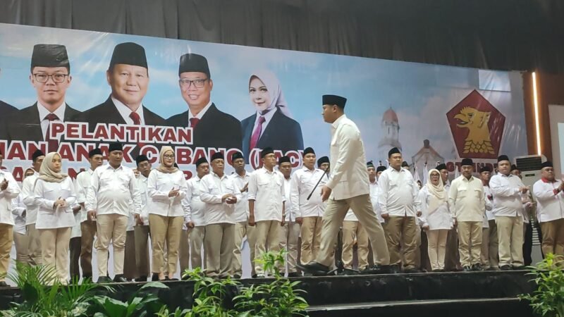 Gerindra Semarang Panaskan Mesin Politik, 16 PAC Dikukuhkan Jelang Pemilu 2029