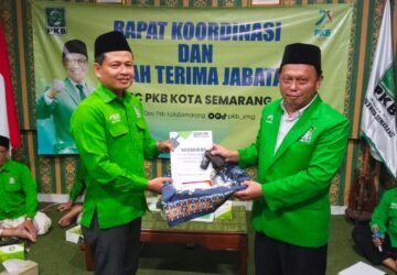 PKB Kota Semarang Bidik 10 Kursi di Pemilu 2029, Ma’ruf Prioritaskan Konsolidasi