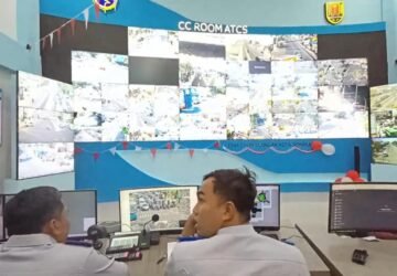 Ada yang Bawa Pancing tapi Tak Pakai Helm, Petugas ATCS Semarang Langsung Menegur