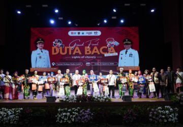 4 Anak Muda Jadi Duta Baca Semarang 2026, Bawa Misi Perkuat Budaya Literasi