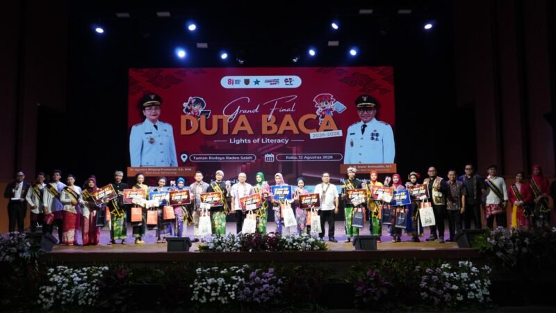 4 Anak Muda Jadi Duta Baca Semarang 2026, Bawa Misi Perkuat Budaya Literasi