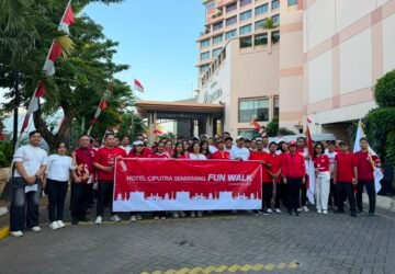 Peringati HUT RI, Hotel Ciputra gelar Fun Walk Hingga Promo Merdeka