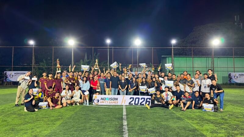 16 Unit Ikuti Horison Unity Games 2026, Cara Horison Hotels Grup Pererat Silaturahmi