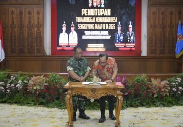 TMMD Sengkuyung III Tuntas, Wali Kota Agustina Perkuat Kolaborasi Penanganan RTLH dan Banjir di Gayamsari