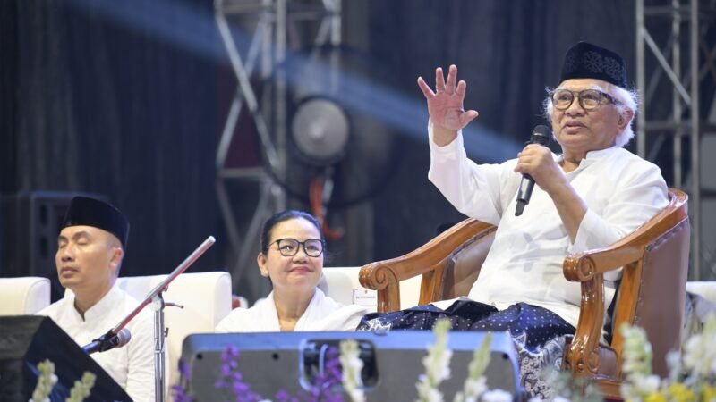 Gelar Munajat Cinta, Wali Kota Agustina Tegaskan Kesiapan Semarang Sambut MTQ Nasional Capai 80 Persen