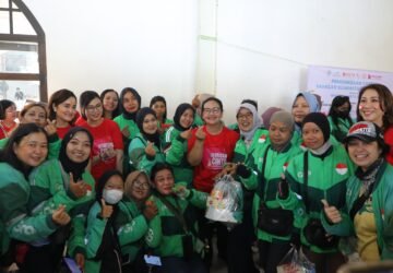 Wali Kota Semarang Gandeng Warisan Cinta Community Bantu 100 Ojol Perempuan