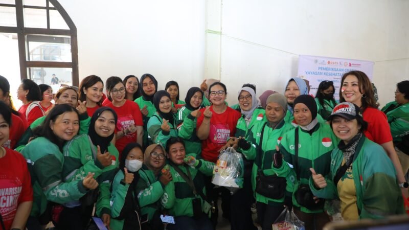 Wali Kota Semarang Gandeng Warisan Cinta Community Bantu 100 Ojol Perempuan