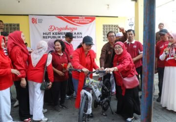 Wali Kota Semarang Sapa Warga di Sela Perayaan HUT RI