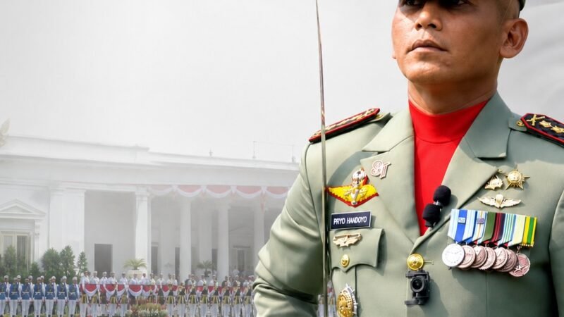Dandim Kota Semarang Pimpin Upacara HUT RI Di Istana Dapat Apresiasi Wali Kota Agustina