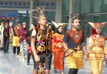 Rayakan HUT RI, Bandara Ahmad Yani Gelar Parade Nusantara hingga Doa Bersama untuk NTT