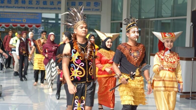 Rayakan HUT RI, Bandara Ahmad Yani Gelar Parade Nusantara hingga Doa Bersama untuk NTT