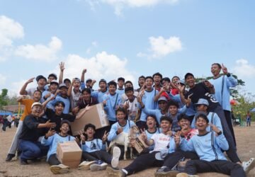 Semarak HUT ke-81 RI, ICONNET Perkuat Kedekatan dengan Masyarakat Ponjong
