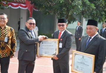 Wali Kota Agustina: Dua Penghargaan Hukum Jadi Bukti Komitmen Tata Kelola