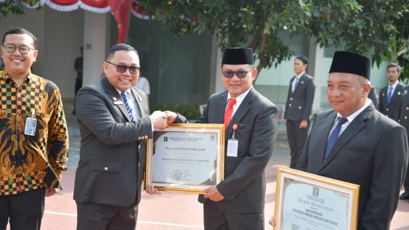Wali Kota Agustina: Dua Penghargaan Hukum Jadi Bukti Komitmen Tata Kelola