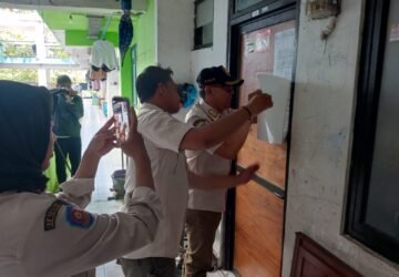 Satpol PP Semarang Segel Kamar di Rusun Kudu yang Nunggak Bayar Sewa