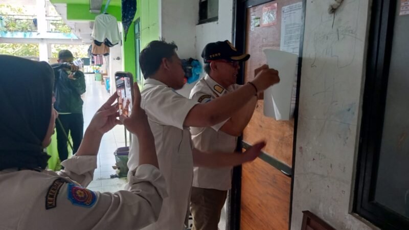 Satpol PP Semarang Segel Kamar di Rusun Kudu yang Nunggak Bayar Sewa