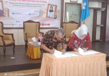 Gandeng Balai Bahasa Jateng, Dinas Arpus Semarang Perluas Akses Literasi hingga Buku