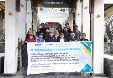 UNDIP Kerahkan Relawan untuk Penanganan Pascagempa NTT