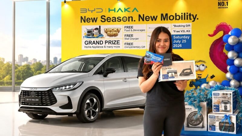 BYD M6 DM Jadi Sorotan, MPV Hybrid Tawarkan Efisiensi dan Jarak Tempuh Panjang