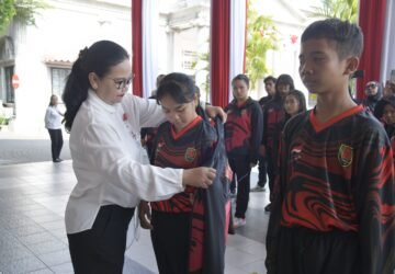 Wali Kota Agustina Lepas Atlet PEPARPEDA Semarang, Tegaskan Komitmen Kota Inklusif
