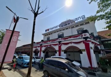 124 Ribu Orang Gunakan Kereta Api di Daop 4 Semarang Saat Libur Panjang Maulid Nabi