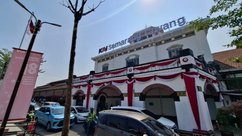 124 Ribu Orang Gunakan Kereta Api di Daop 4 Semarang Saat Libur Panjang Maulid Nabi