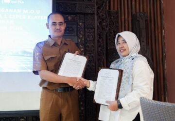 PLN Icon Plus Perkuat Sinergi Industri dan Pendidikan Vokasi bersama SMK Batur Jaya 1 Ceper