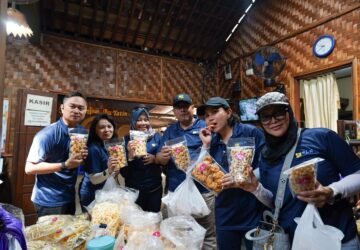 Mengenal Rengginan Bu Yatin, PLN Icon Plus Apresiasi Produk Lokal Magelang