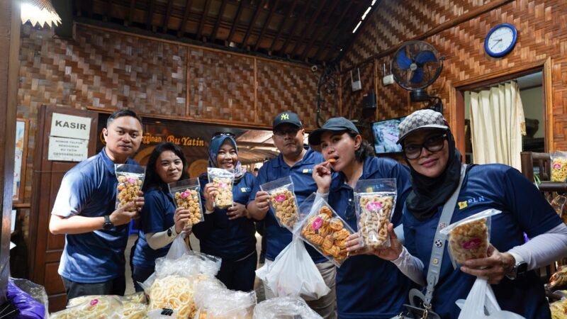 Mengenal Rengginan Bu Yatin, PLN Icon Plus Apresiasi Produk Lokal Magelang