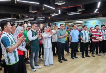ICONMOVE PORSENI 2026 Resmi Dimulai, PLN Icon Plus Perkuat Budaya Sportif dan Kolaboratif
