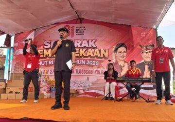 HUT RI ke-81 di Tlogosari Kulon, Iswar Ajak Warga Perkuat Persatuan