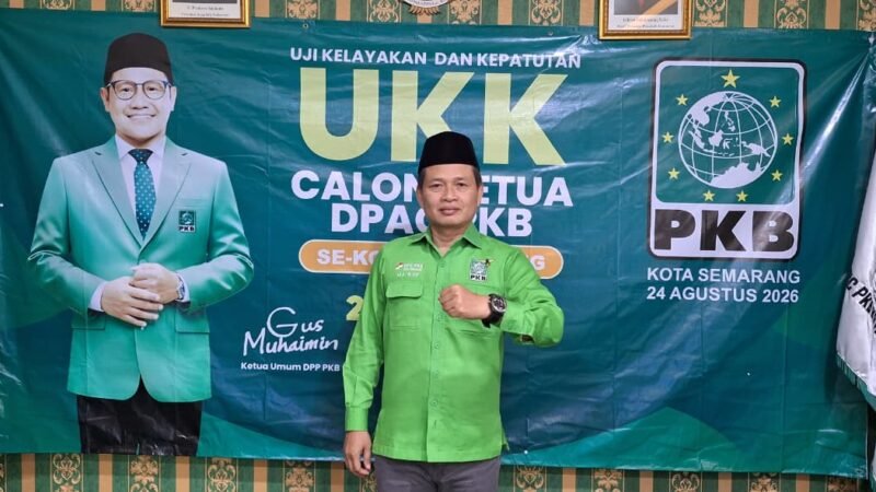 70 Persen Peserta Gen Z, PKB Kota Semarang Dorong Kader Muda Jadi Ketua DPAC
