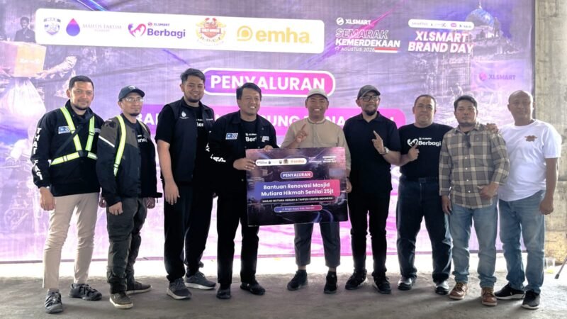 81 Miles for Indonesia, XLSMART Hubungkan Negeri lewat 5G