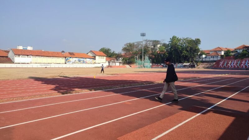 Lintasan Atletik TLJ Semarang Ditutup Lagi, Perbaikan Belum Rampung