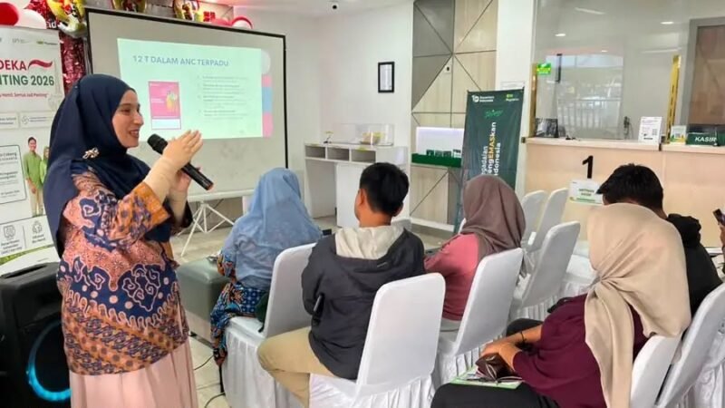 PT Pegadaian (Persero) Kanwil XI Semarang dan POGI Kolaborasi Edukasi Pencegahan Stunting