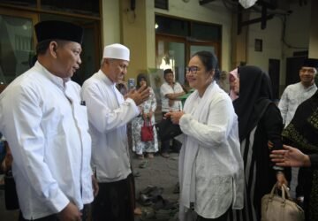 Tiga Rumah Ibadah Jadi Tujuan Safari Agustina, Pesan Kerukunan Menguat