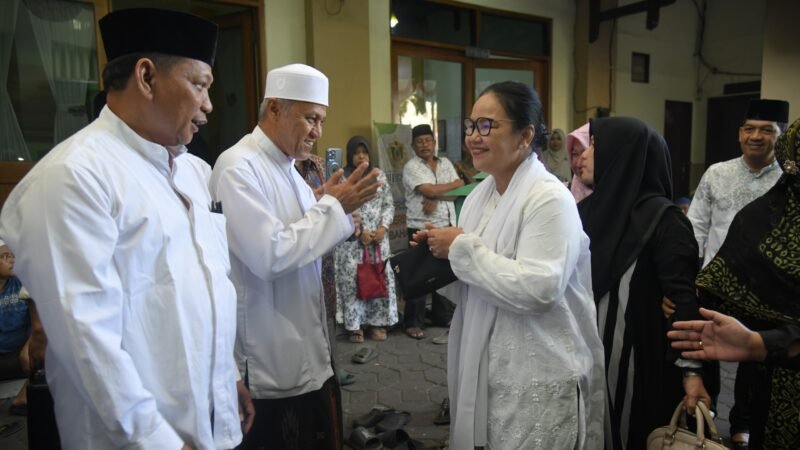 Tiga Rumah Ibadah Jadi Tujuan Safari Agustina, Pesan Kerukunan Menguat