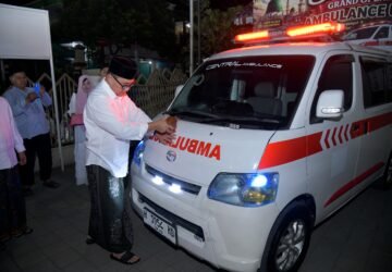 Dari Kepedulian Jemaah, Ambulans Umat Hadir untuk Warga Kalipancur