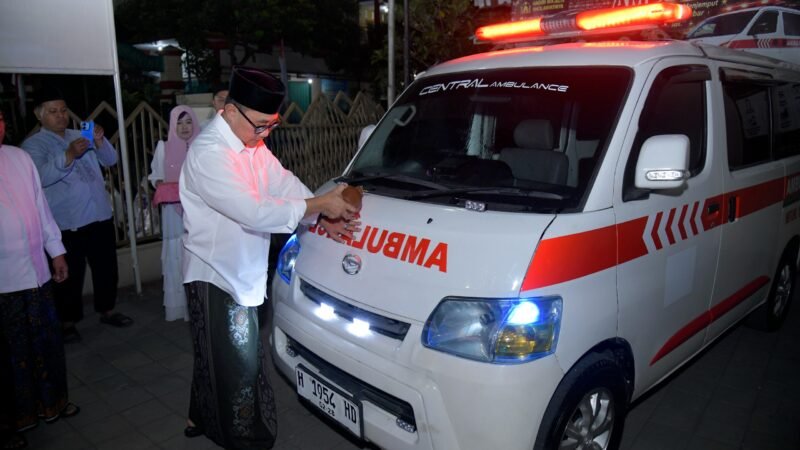 Dari Kepedulian Jemaah, Ambulans Umat Hadir untuk Warga Kalipancur